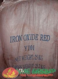 IRON OXIDE RED Y101 3 LOẠI- Fe2O3 S IRON OXIDE RED Y101 3 LOẠI- Fe2O3 S