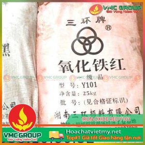 IRON OXIDE RED Y101 Fe2O3 BAO 25KG