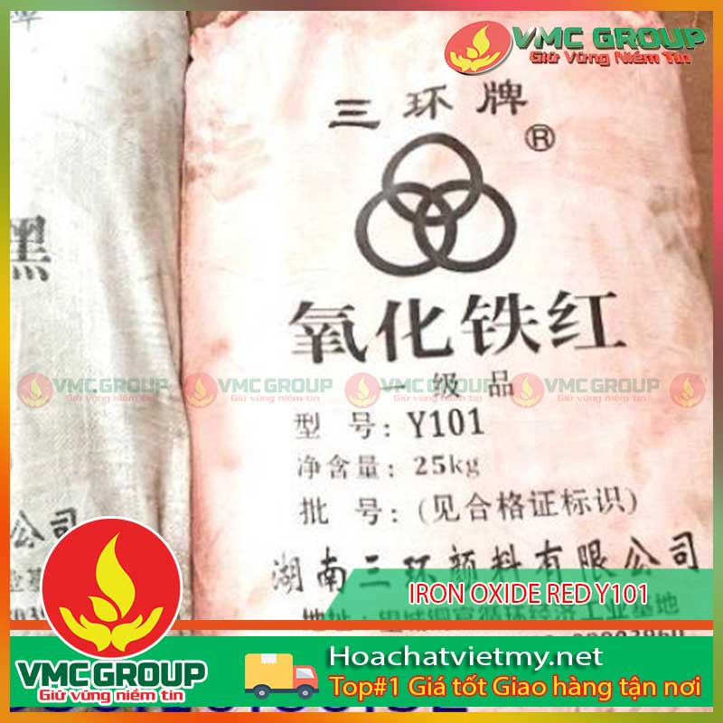 IRON OXIDE RED Y101 Fe2O3 BAO 25KG IRON OXIDE RED Y101 Fe2O3 BAO 25KG