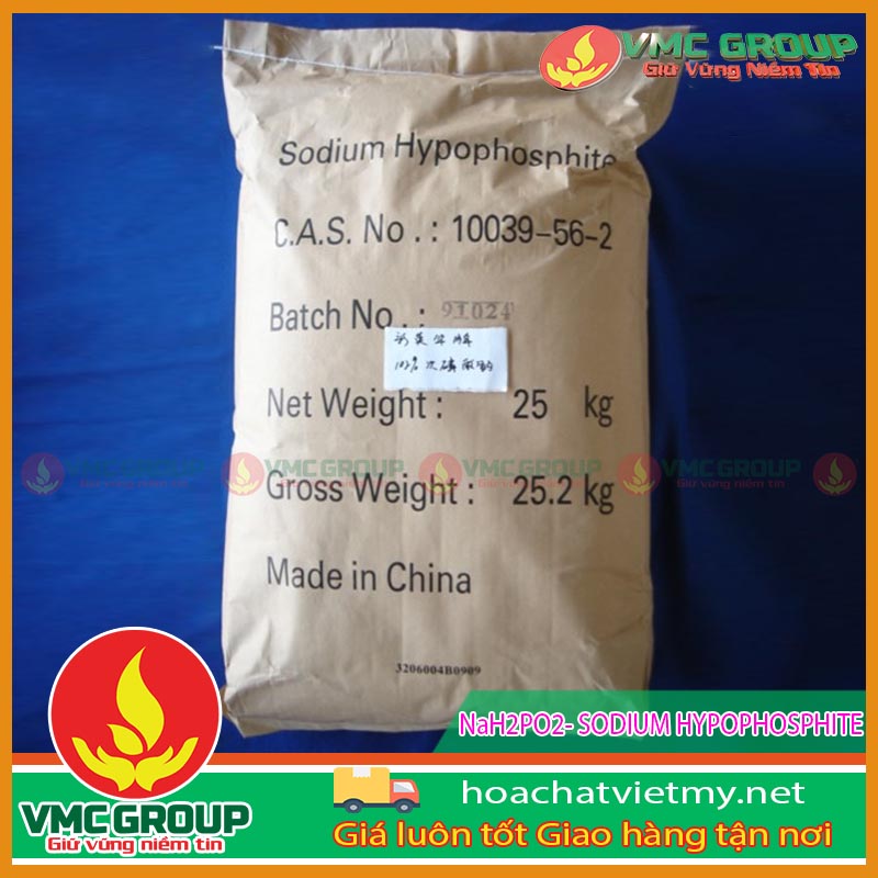 NaH2PO2- SODIUM HYPOPHOSPHITE NaH2PO2- SODIUM HYPOPHOSPHITE