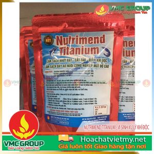 NUTRIMEND TITANIUM – VI SINH XỬ LÝ KHÍ ĐỘC