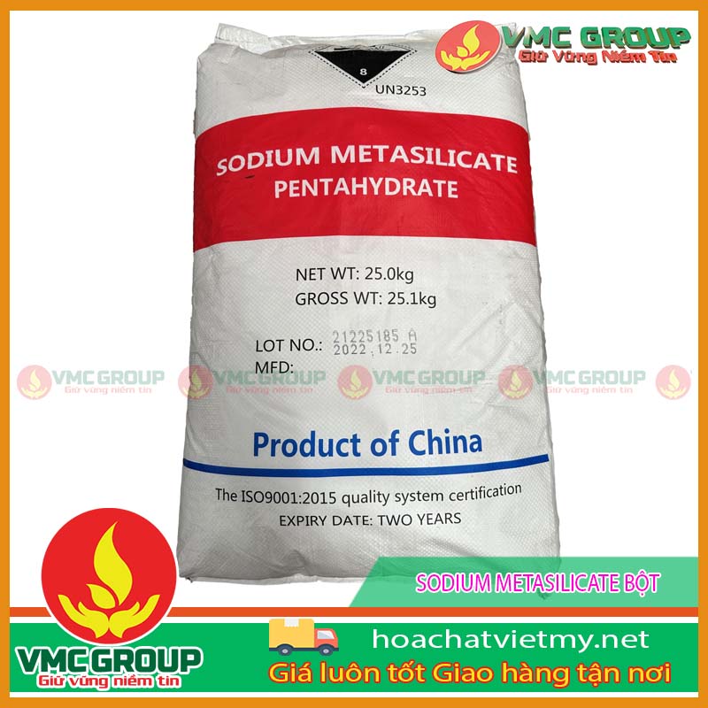 SODIUM METASILICATE BOT SODIUM METASILICATE