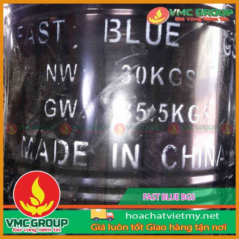 Fast Blue BGS - Thái Thanh Lam Fast Blue BGS - Thái Thanh Lam