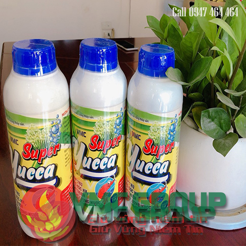 THUỐC THỦY SẢN SUPER YUCCA THUỐC THỦY SẢN SUPER YUCCA