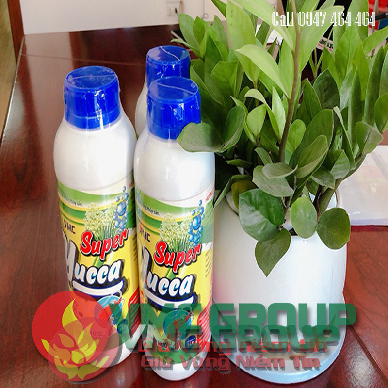 THUỐC THỦY SẢN SUPER YUCCA THUỐC THỦY SẢN SUPER YUCCA