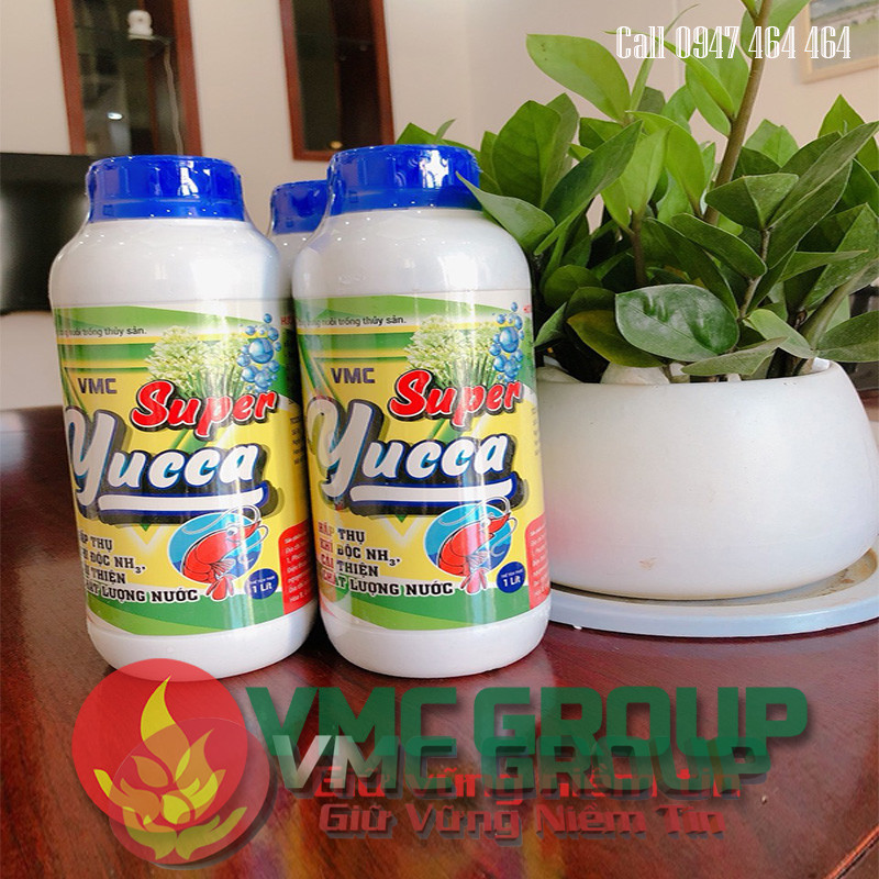THUỐC THỦY SẢN SUPER YUCCA THUỐC THỦY SẢN SUPER YUCCA