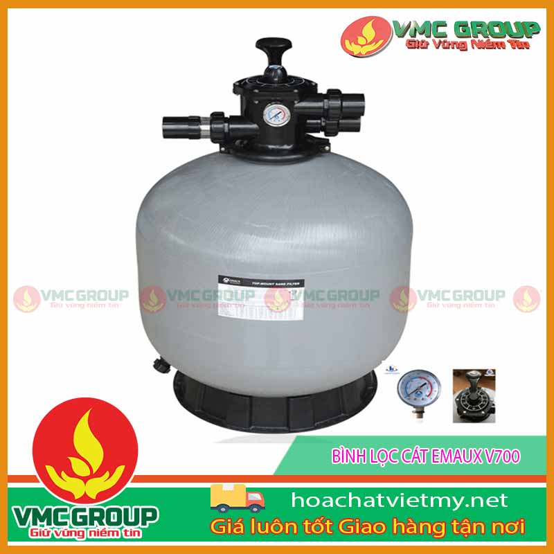 Binh loc cat EMAUX V700 Binh loc cat EMAUX V700