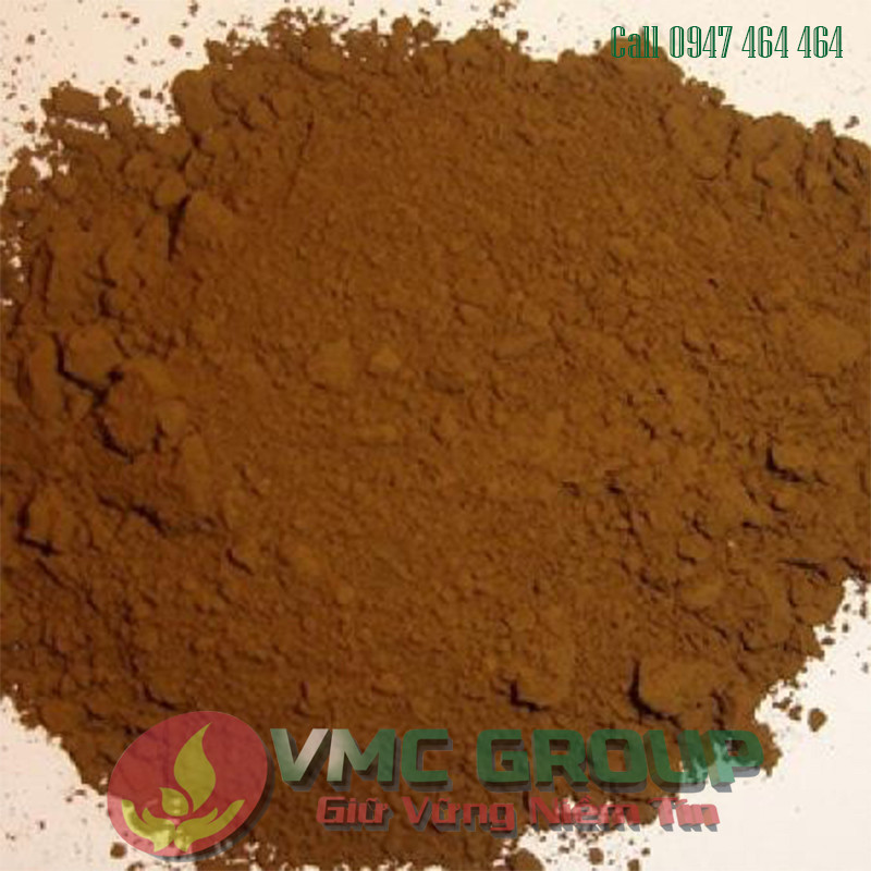 MÀU NÂU ĐẬM TẠO MÀU NÂU CHO GỐM SỨ GẠCH MEN NHỰA CAO SU TP