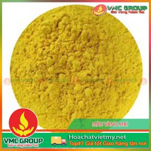 bot mau vang mai cong nghiep