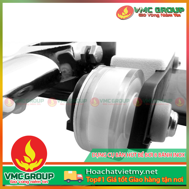 dung cu ban hut be boi 8 banh inox dung cu ban hut be boi 8 banh inox