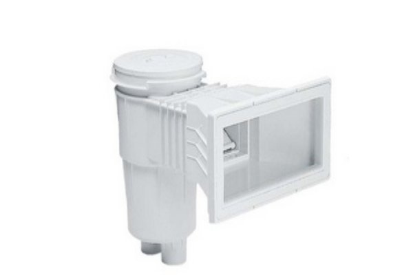 2 đầu ống kết nối của skimmer