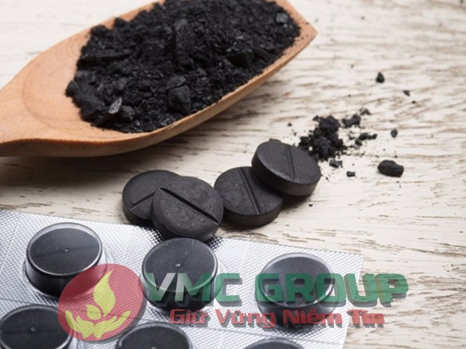 Than hoạt tính dạng viên