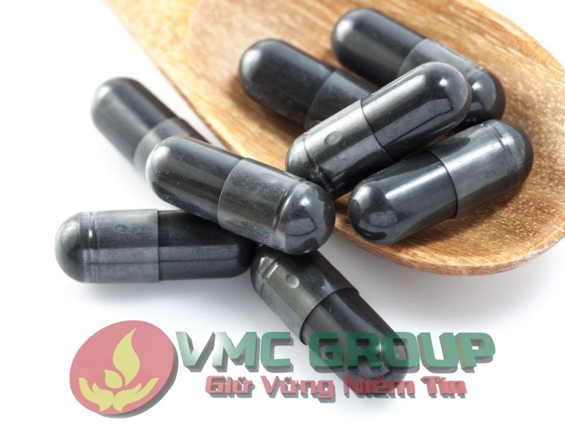 Than hoạt tính được dùng ở dạng viên