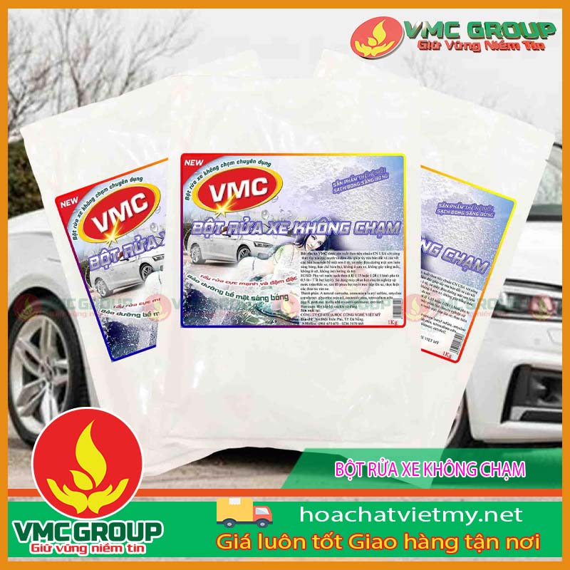 Bột rửa xe không chạm VMC Bột rửa xe không chạm VMC