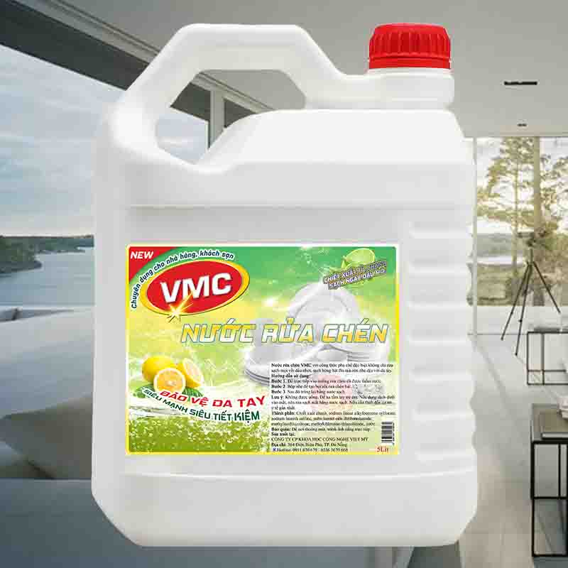 Tìm hiểu về nước rửa chén công nghiệp