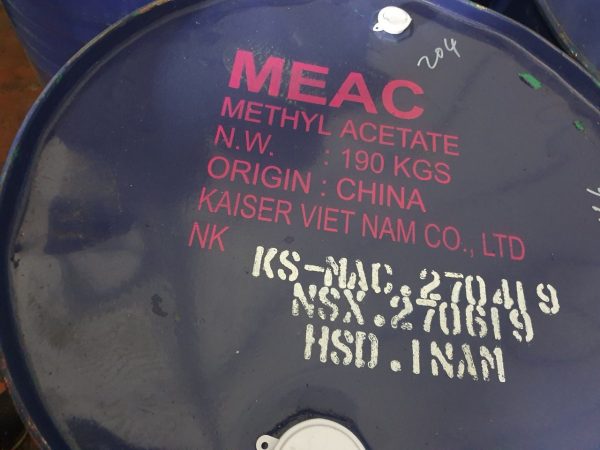 DUNG MoI METHYL ACETATE MA DUNG MoI METHYL ACETATE MA