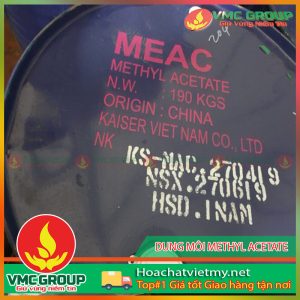DUNG MoI METHYL ACETATE MA