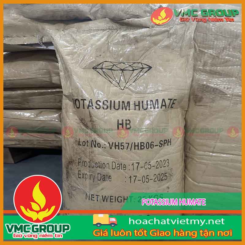 POTASSIUM HUMATE POTASSIUM HUMATE