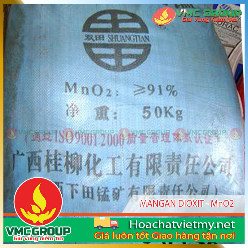 MANGAN DIOXIT - MnO2 MANGAN DIOXIT – MnO2