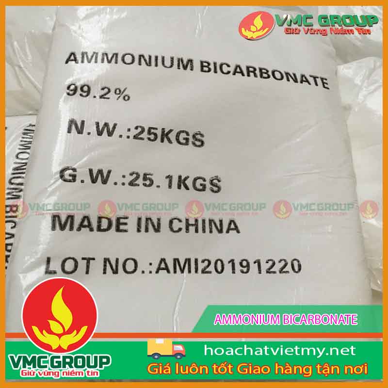 AMMONIUM BICARBONATE AMMONIUM BICARBONATE