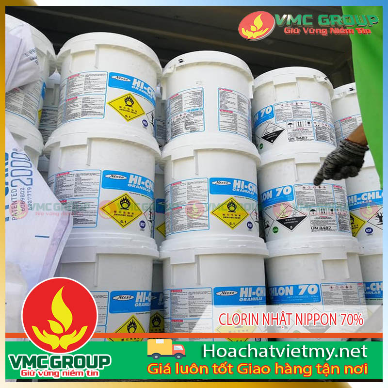 CLORIN NHẬT NIPPON 70% CLORIN NHẬT NIPPON 70%