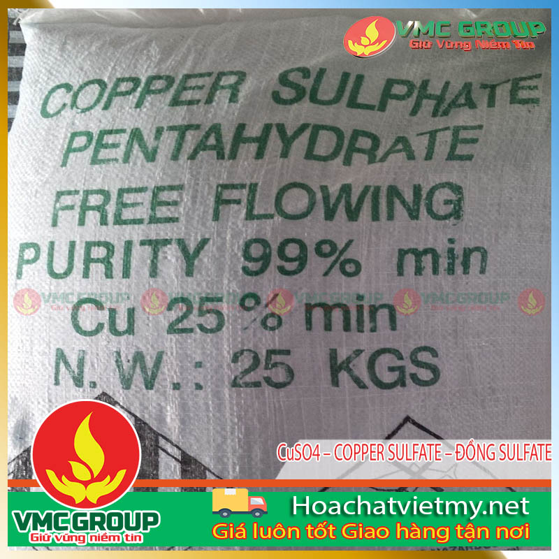 CuSO4 – COPPER SULFATE – ĐỒNG SULFATE CuSO4 – COPPER SULFATE – ĐỒNG SULFATE