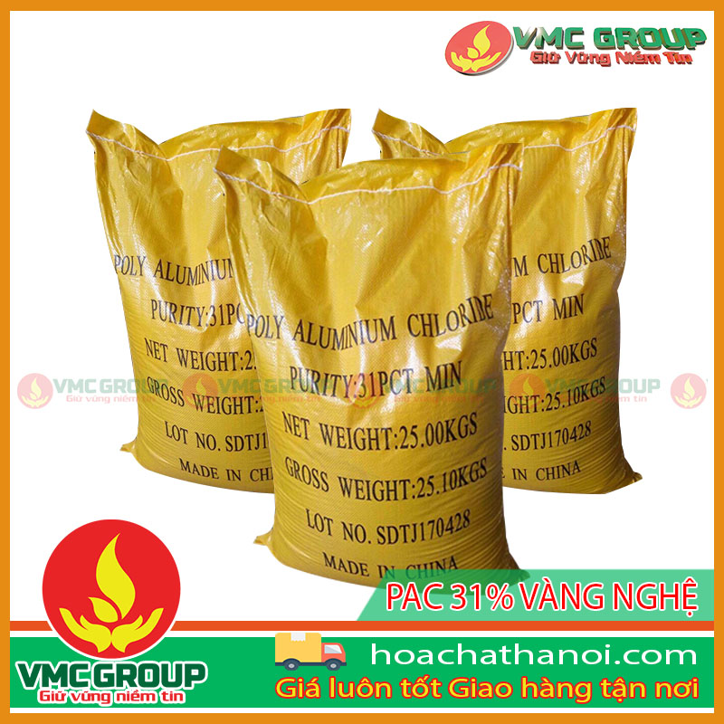 PAC 31% VÀNG NGHỆ