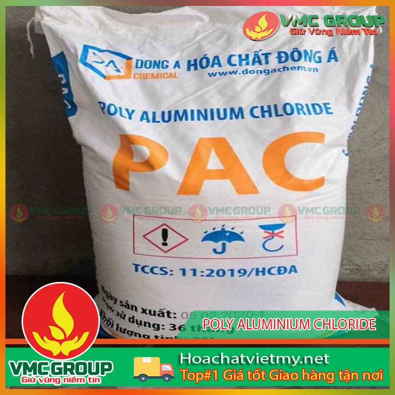 PAC - POLY ALUMINIUM CHLORIDE VIeT NAM PAC – POLY ALUMINIUM CHLORIDE VIeT NAM