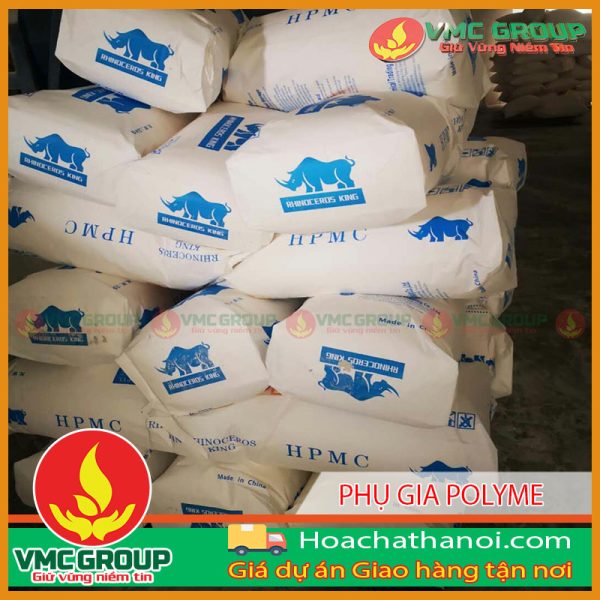 Phụ gia HPMC – Hóa chất HPMC