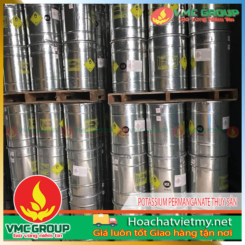 POTASSIUM PERMANGANATE THỦY SẢN POTASSIUM PERMANGANATE THỦY SẢN
