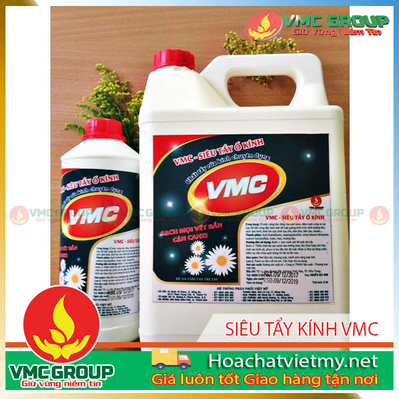 SIÊU TẨY KÍNH VMC SIÊU TẨY KÍNH VMC