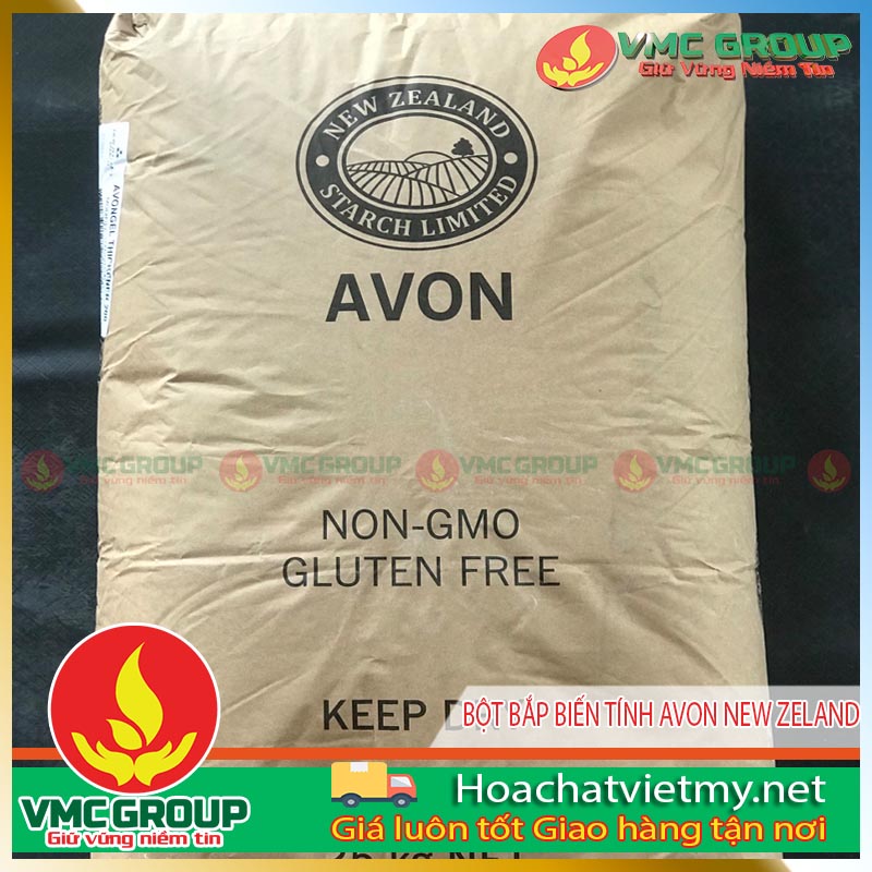 BỘT BẮP BIẾN TÍNH AVON NEW ZELAND BỘT BẮP BIẾN TÍNH AVON NEW ZELAND