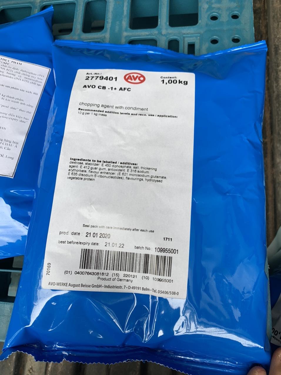 GIA VỊ XÚC XÍCH HOÀN CHỈNH AVO CB – 1 + AFC