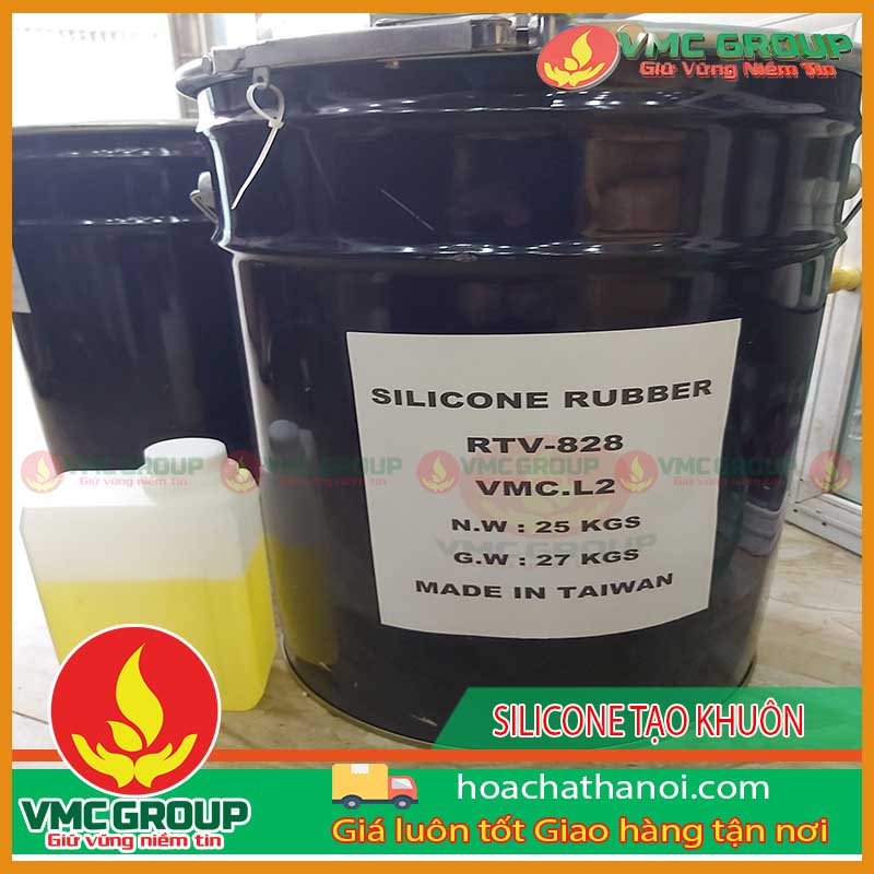 SILICONE TẠO KHUÔN RTV 828 SILICONE TẠO KHUÔN RTV 828