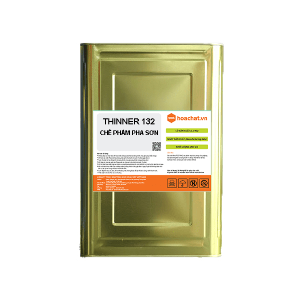 che-pham-pha-son-132 Thinner pha sơn 132