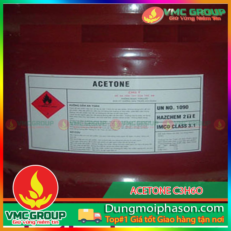 Mua Acetone ở đâu uy tín chất lượng