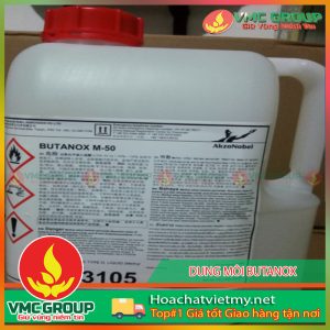 DUNG MOI BUTANOX MEKP C8H18O6 MEPOXE