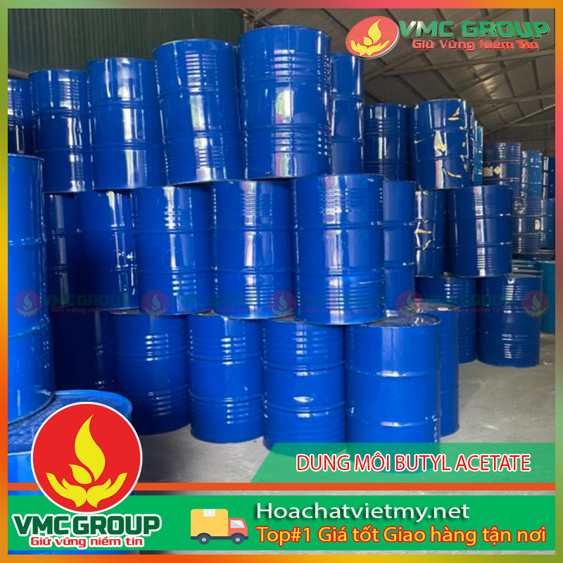 DUNG MoI BUTYL ACETATE (BA) C6H12O2 HaNG TECH DUNG MoI BUTYL ACETATE (BA) C6H12O2 HaNG TECH