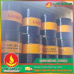 DUNG MOI MC CH2CL2 METHYLENE CHLORIDE PHUY 270KG