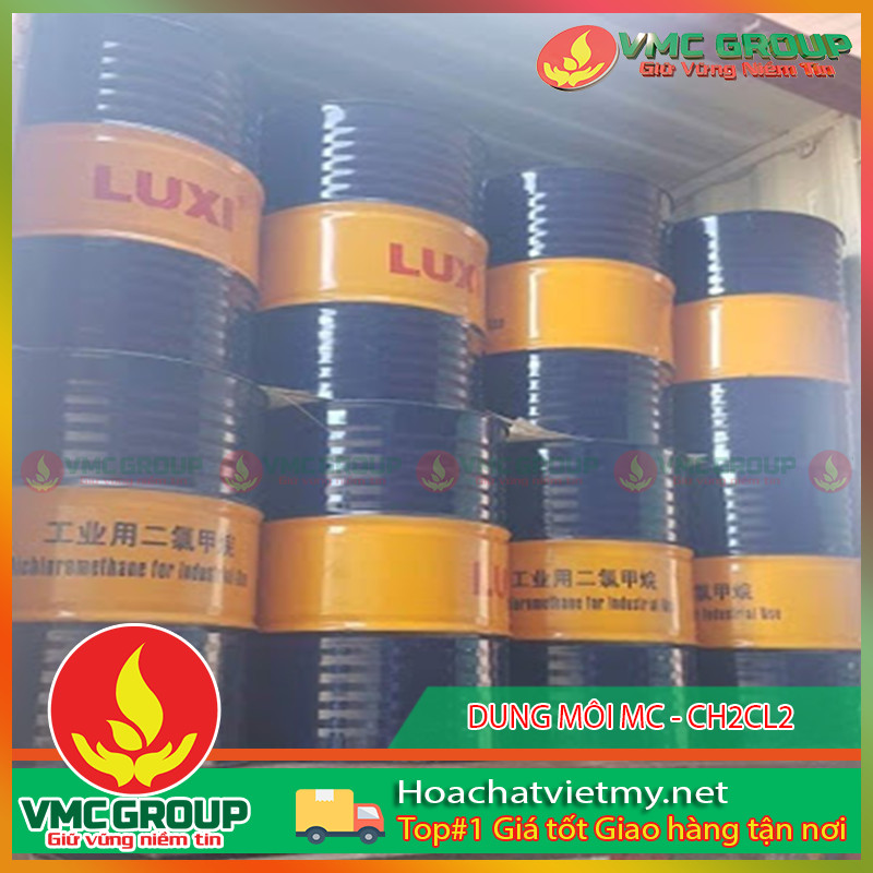 DUNG MOI MC CH2CL2 METHYLENE CHLORIDE PHUY 270KG DUNG MOI MC CH2CL2 METHYLENE CHLORIDE PHUY 270KG