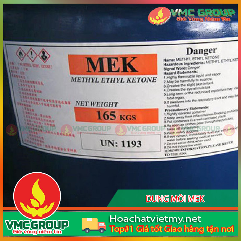 DUNG MOI MEK - C4H8O - METHYL ETHYL KETONE DUNG MOI MEK – C4H8O – METHYL ETHYL KETONE