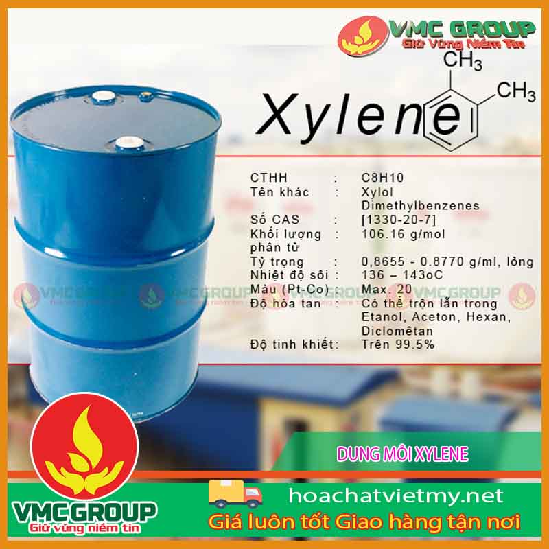 DUNG MOI XYLENE DUNG MOI XYLENE