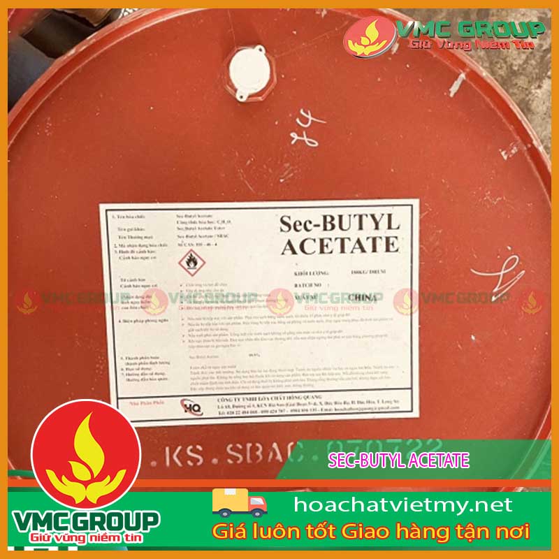 SEC-BUTYL ACETATE c6h12o2 SEC-BUTYL ACETATE