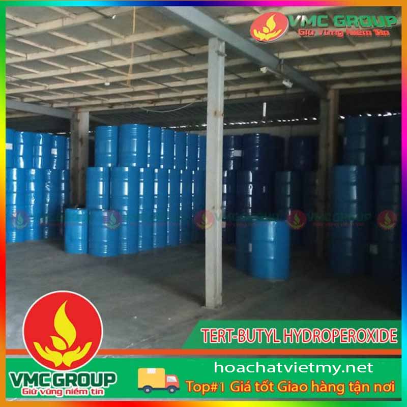 TERT-BUTYL HYDROPEROXIDE C4H10O2 TERT-BUTYL HYDROPEROXIDE C4H10O2