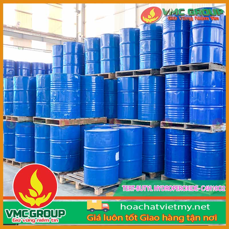 TERT-BUTYL HYDROPEROXIDE- C4H10O2 TERT-BUTYL HYDROPEROXIDE- C4H10O2