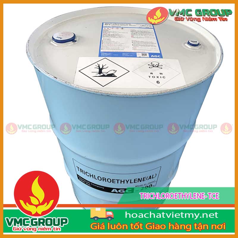 TRICHLOROETHYLENE- TCE TRICHLOROETHYLENE- TCE