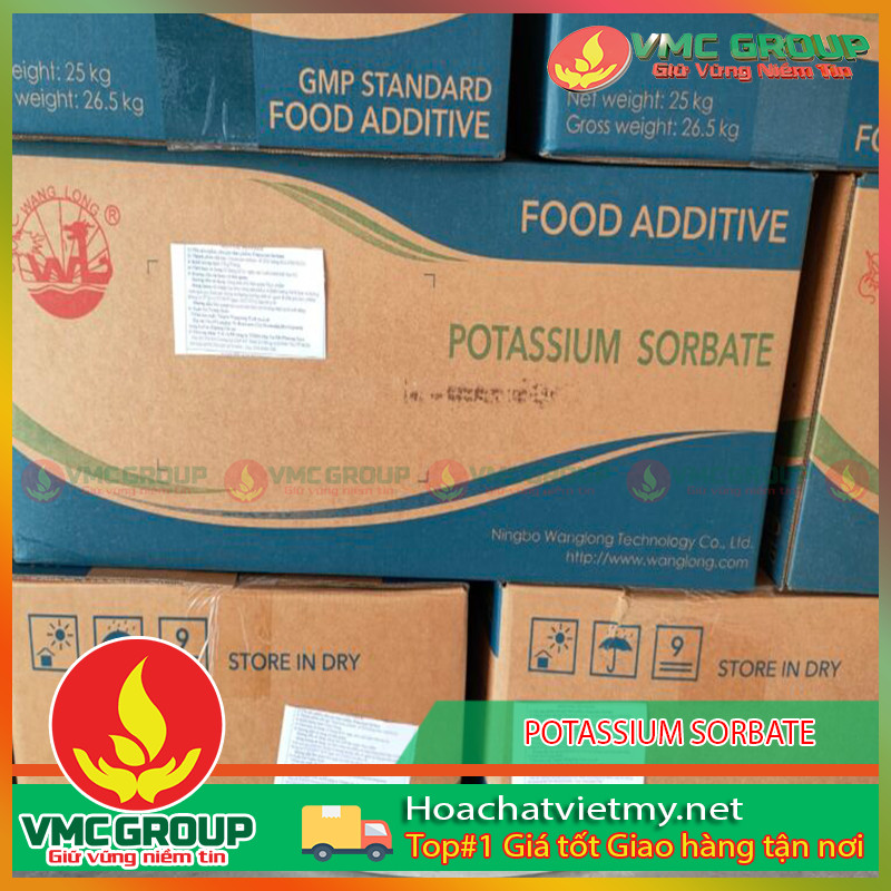 chat bao quan thuc pham POTASSIUM SORBATE chat bao quan thuc pham POTASSIUM SORBATE