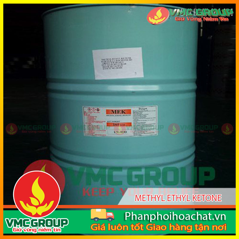 Dung môi MEK được ứng dụng trong nhiều lĩnh vực công nghiệp