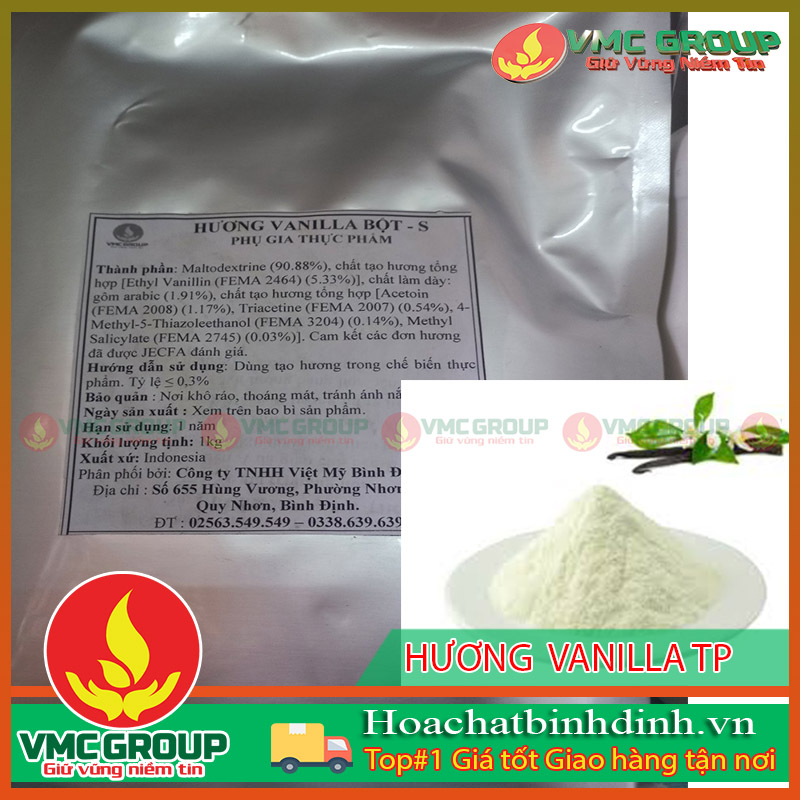 Hương Vani thực phẩm VMC