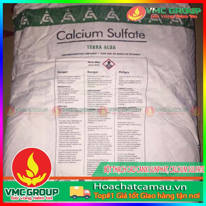 Mua CaSO4 tại Việt Mỹ chất lượng cao